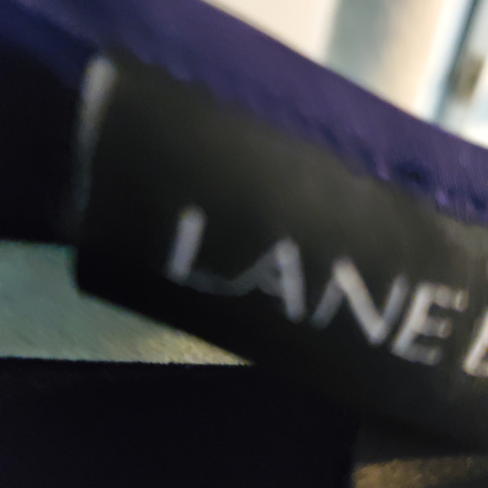 Lane Bryant Navy Sleeveless Blouse - Picture 2 of 4